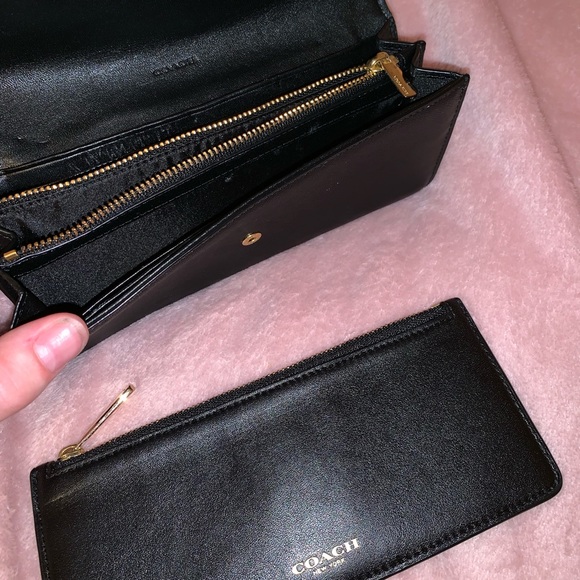 COACH wallet and coin pouch SET - Picture 3 of 6